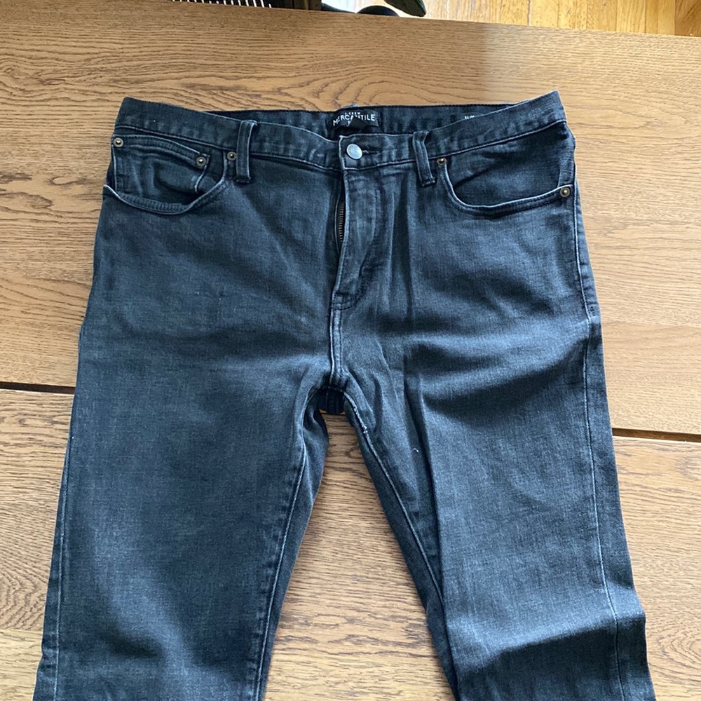 Black jeans